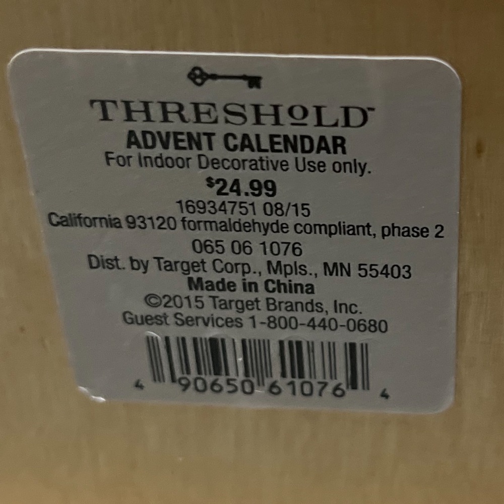 Advent Calendar - Picture 6 of 6